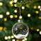 Northlight Winter Forest Christmas Glass Ball Ornaments - 3.25" (80mm) - 4ct